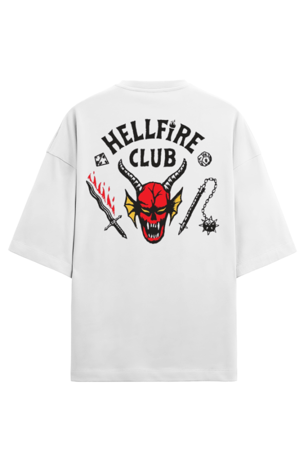 Oversized Hellfire Club tee